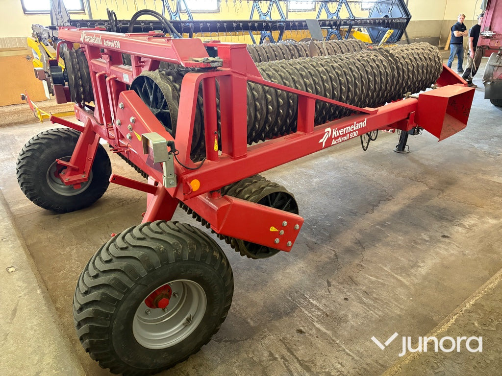 Ringvält Kverneland Actiroll 930 - Rodillo agrícola: foto 4 Ringvält Kverneland Actiroll 930 - Rodillo agrícola: foto 4