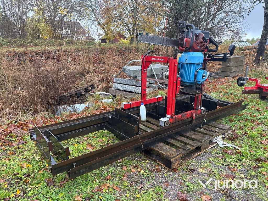 Sågverk - Jonsered 600+ el - Aserradero portátil: foto 1 Sågverk - Jonsered 600+ el - Aserradero portátil: foto 1