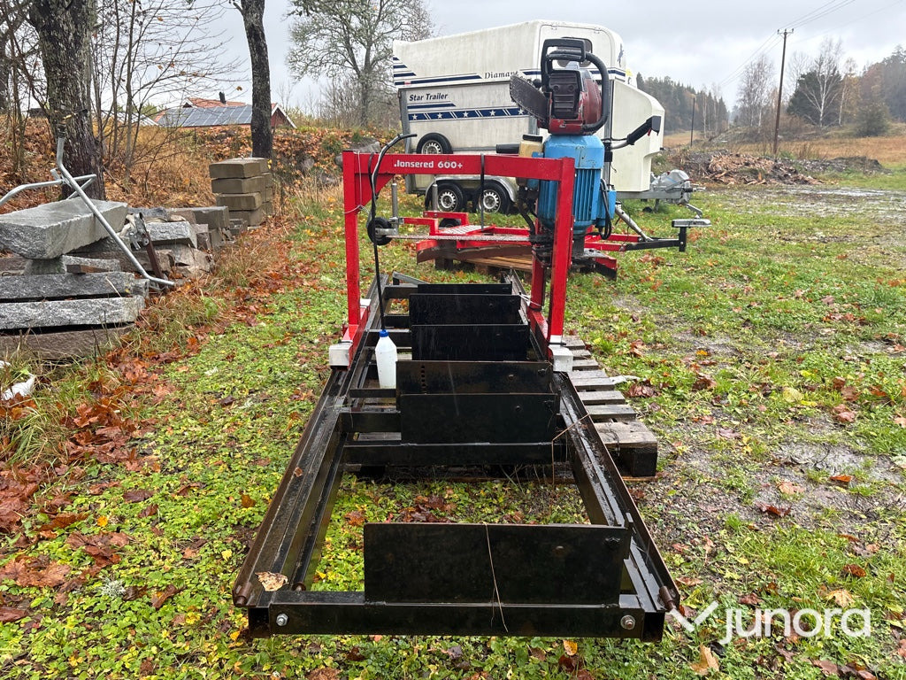 Sågverk - Jonsered 600+ el - Aserradero portátil: foto 2 Sågverk - Jonsered 600+ el - Aserradero portátil: foto 2