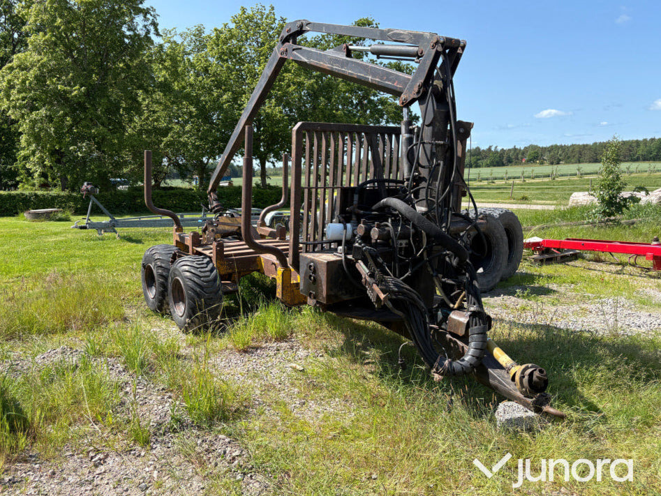 Remolque forestal Skogsvagn - Mowi 2245: foto 1