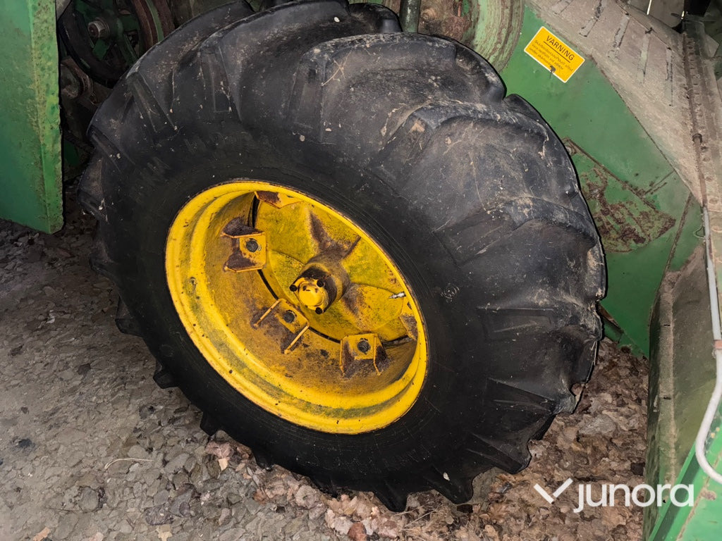 Cosechadora de granos Skördetröska - Överum Aktiv 1130: foto 25