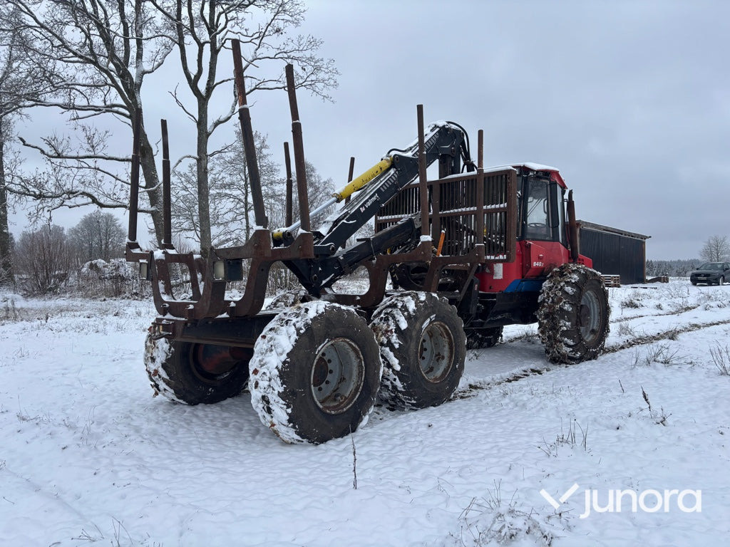 Autocargador Skotare - Valmet 840.1: foto 7