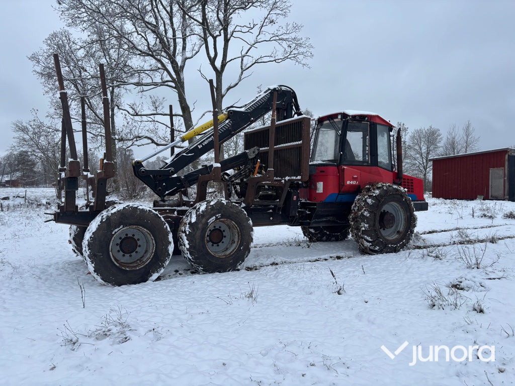 Autocargador Skotare - Valmet 840.1: foto 8