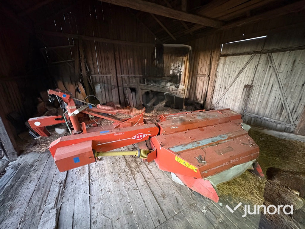 Slotterkross - Kuhn FC 240 P - Segadora: foto 1 Slotterkross - Kuhn FC 240 P - Segadora: foto 1