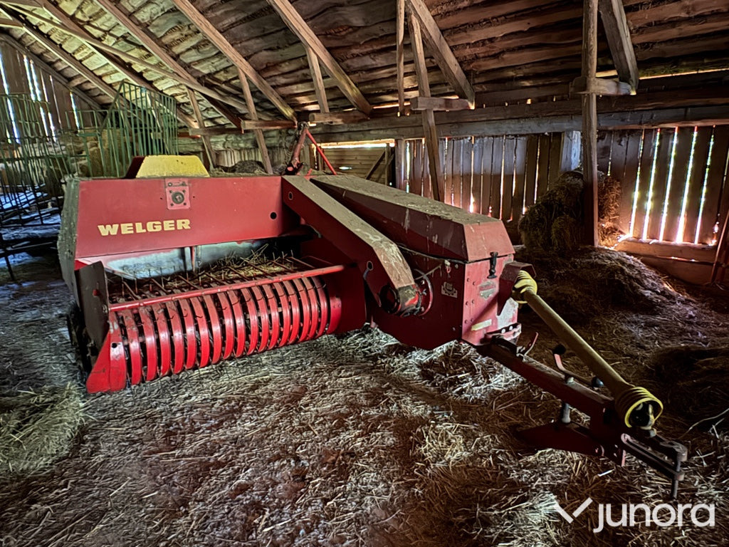 Småbalspress - Welger, AP 41 - Empacadora de pacas cuadradas: foto 1 Småbalspress - Welger, AP 41 - Empacadora de pacas cuadradas: foto 1