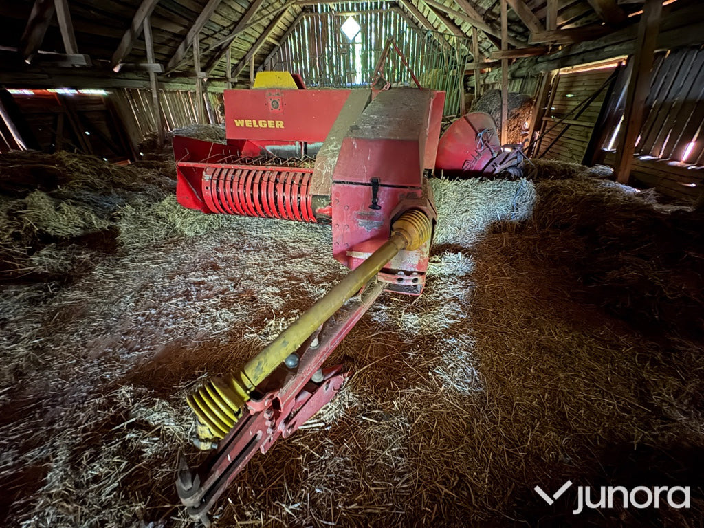 Småbalspress - Welger, AP 41 - Empacadora de pacas cuadradas: foto 3 Småbalspress - Welger, AP 41 - Empacadora de pacas cuadradas: foto 3