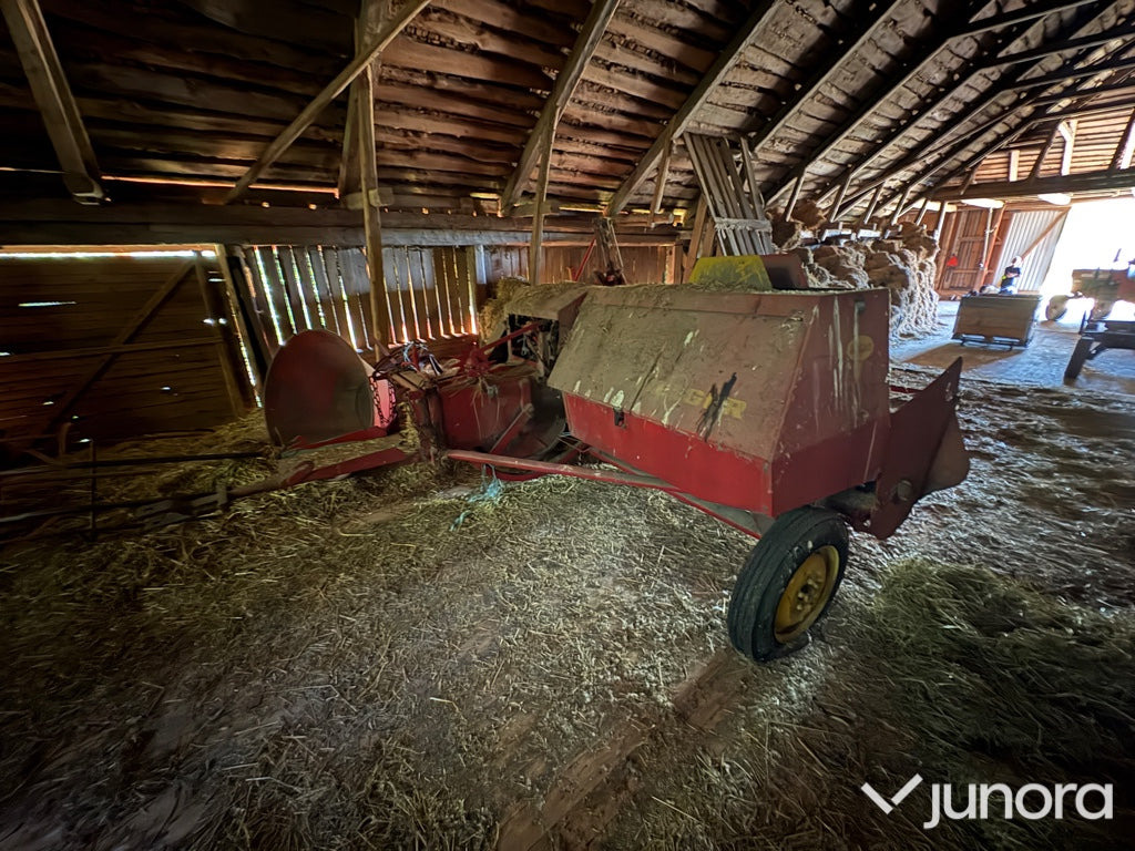 Småbalspress - Welger, AP 41 - Empacadora de pacas cuadradas: foto 4 Småbalspress - Welger, AP 41 - Empacadora de pacas cuadradas: foto 4