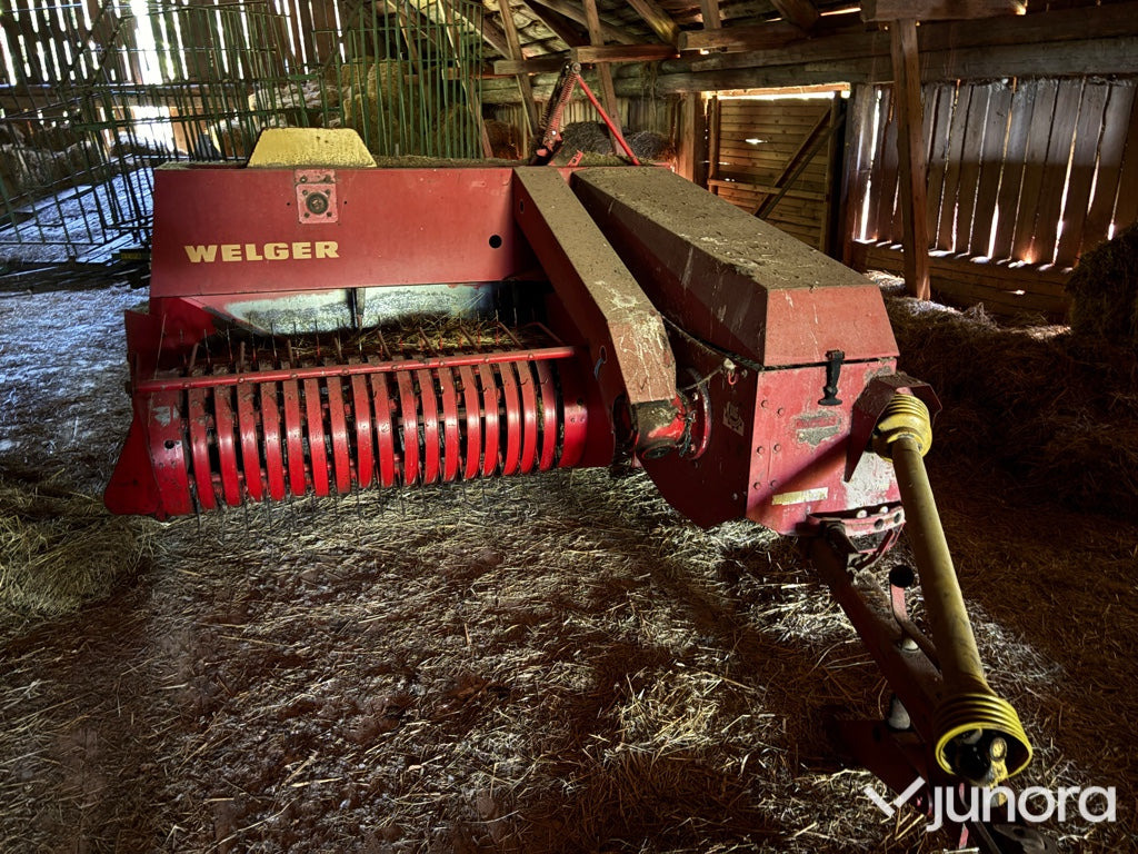 Småbalspress - Welger, AP 41 - Empacadora de pacas cuadradas: foto 2 Småbalspress - Welger, AP 41 - Empacadora de pacas cuadradas: foto 2