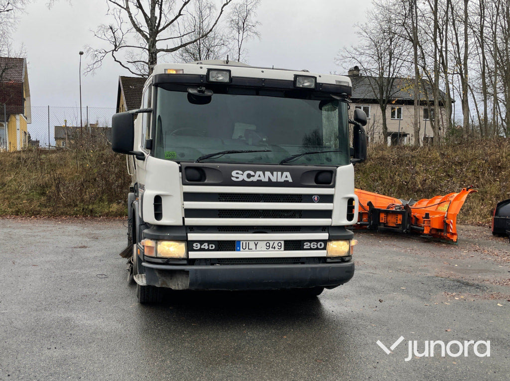 Sop och Uppsamlarbil Scania 94D / 260 - Barredora vial: foto 3 Sop och Uppsamlarbil Scania 94D / 260 - Barredora vial: foto 3