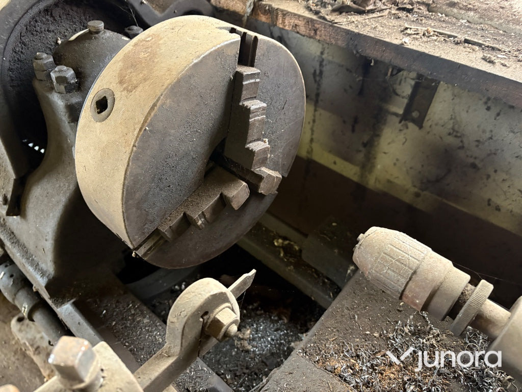 Svarv - Firma maskiner & verktyg Alingsås - Torno de metal: foto 5 Svarv - Firma maskiner & verktyg Alingsås - Torno de metal: foto 5