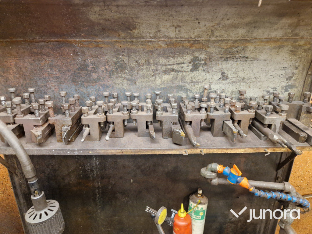 Svarv – TOS SV13R, medföljande tillbehör - Torno de metal: foto 5 Svarv – TOS SV13R, medföljande tillbehör - Torno de metal: foto 5