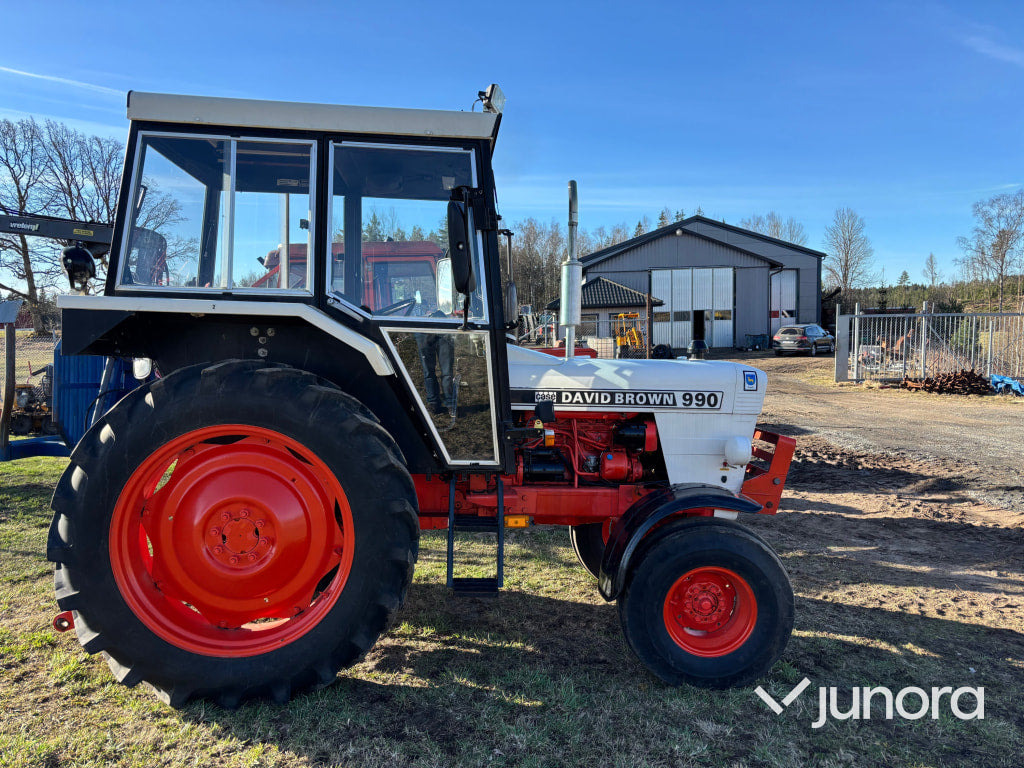 Traktor - David Brown 990 - Tractor: foto 4 Traktor - David Brown 990 - Tractor: foto 4