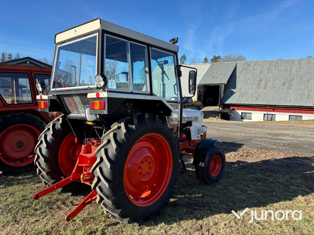 Traktor - David Brown 990 - Tractor: foto 3 Traktor - David Brown 990 - Tractor: foto 3