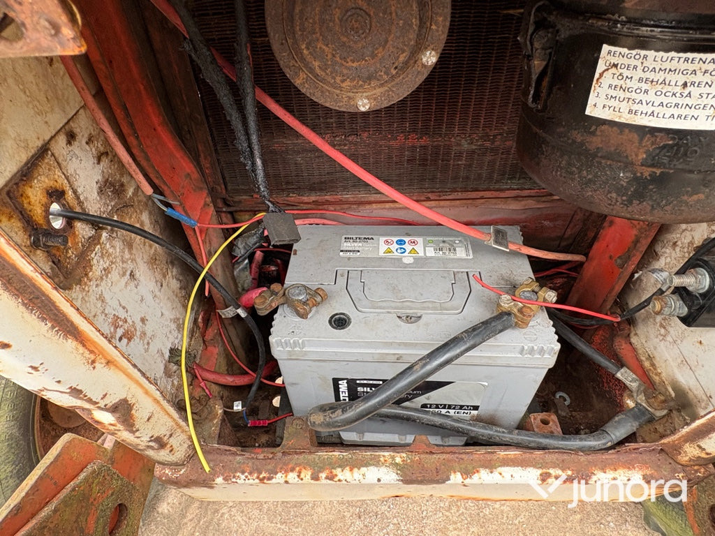 Traktor - David Brown 995 - Tractor: foto 5 Traktor - David Brown 995 - Tractor: foto 5
