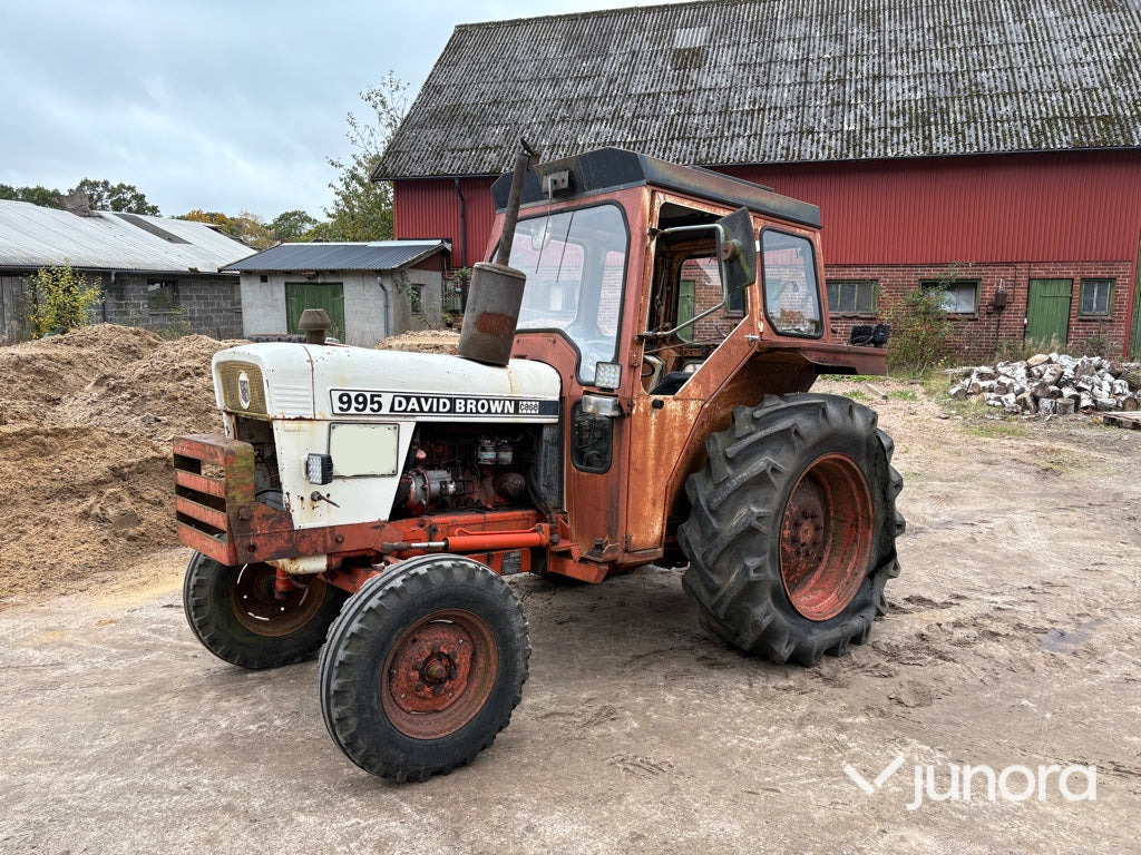 Traktor - David Brown 995 - Tractor: foto 1 Traktor - David Brown 995 - Tractor: foto 1