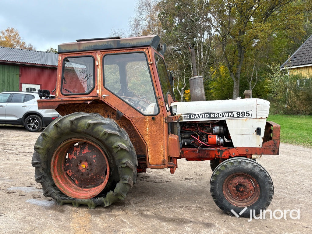 Traktor - David Brown 995 - Tractor: foto 4 Traktor - David Brown 995 - Tractor: foto 4