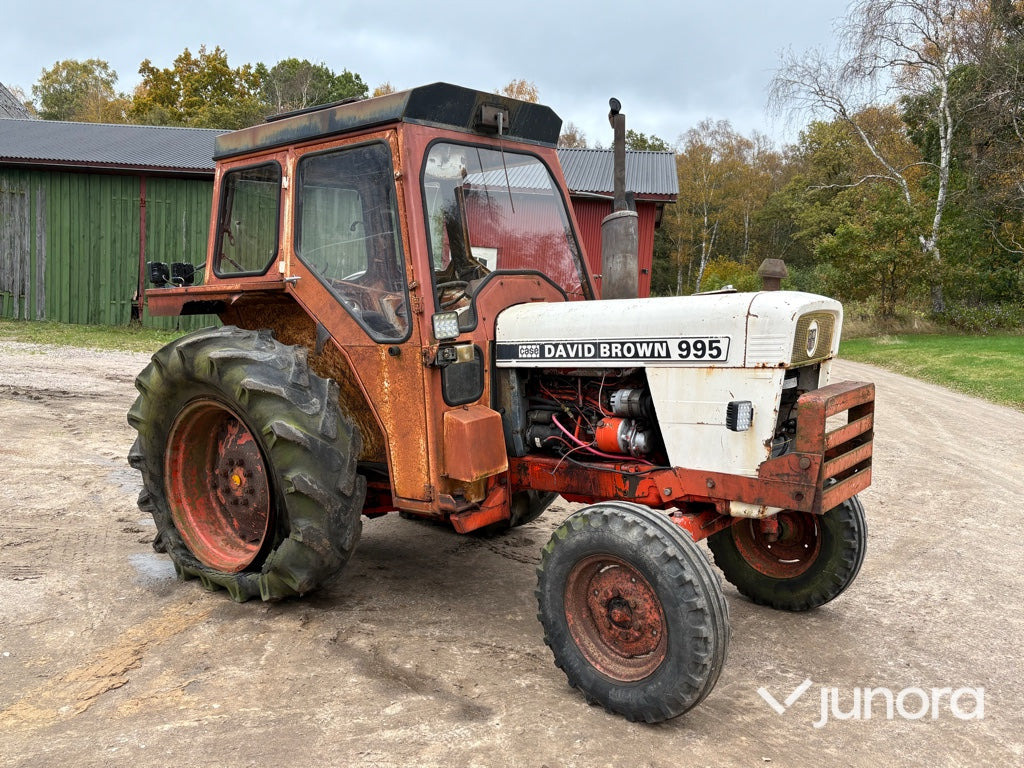 Traktor - David Brown 995 - Tractor: foto 3 Traktor - David Brown 995 - Tractor: foto 3