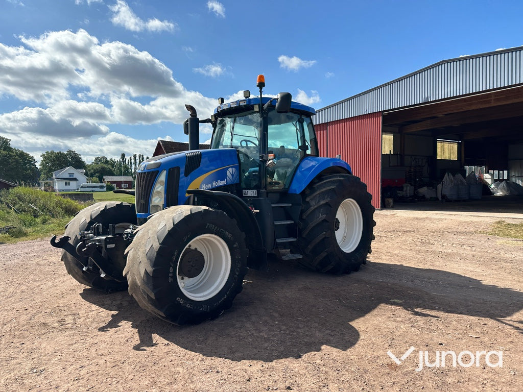 Tractor Traktor - New Holland, T 8040 Rw: foto 1