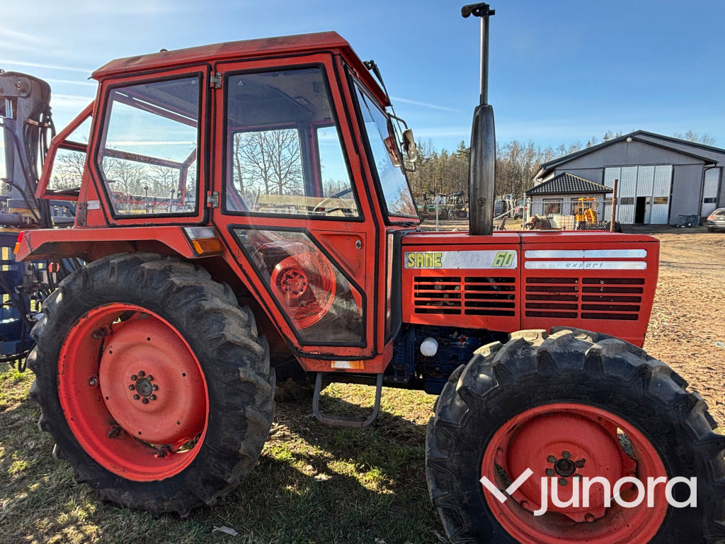 Traktor Same Taurus 60 DT - Tractor: foto 4 Traktor Same Taurus 60 DT - Tractor: foto 4