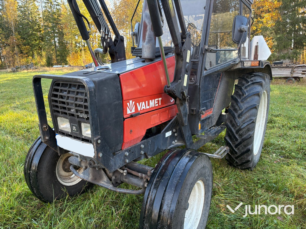 Traktor - Valmet 305 - Tractor: foto 5 Traktor - Valmet 305 - Tractor: foto 5