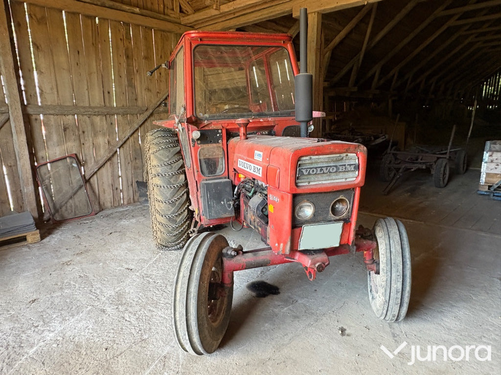 Traktor - Volvo, BM 430 - Tractor: foto 1 Traktor - Volvo, BM 430 - Tractor: foto 1