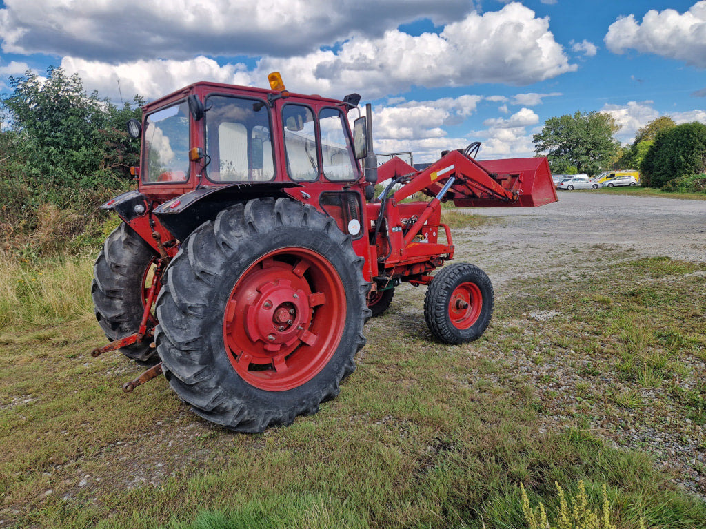 Traktor Volvo BM 600 Med Frontlastare - Tractor: foto 4 Traktor Volvo BM 600 Med Frontlastare - Tractor: foto 4