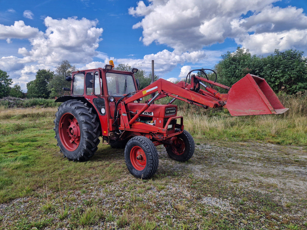 Traktor Volvo BM 600 Med Frontlastare - Tractor: foto 5 Traktor Volvo BM 600 Med Frontlastare - Tractor: foto 5