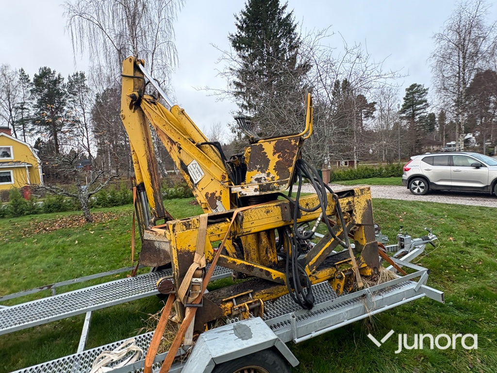 Traktoraggregat - Grúa para camión: foto 5 Traktoraggregat - Grúa para camión: foto 5