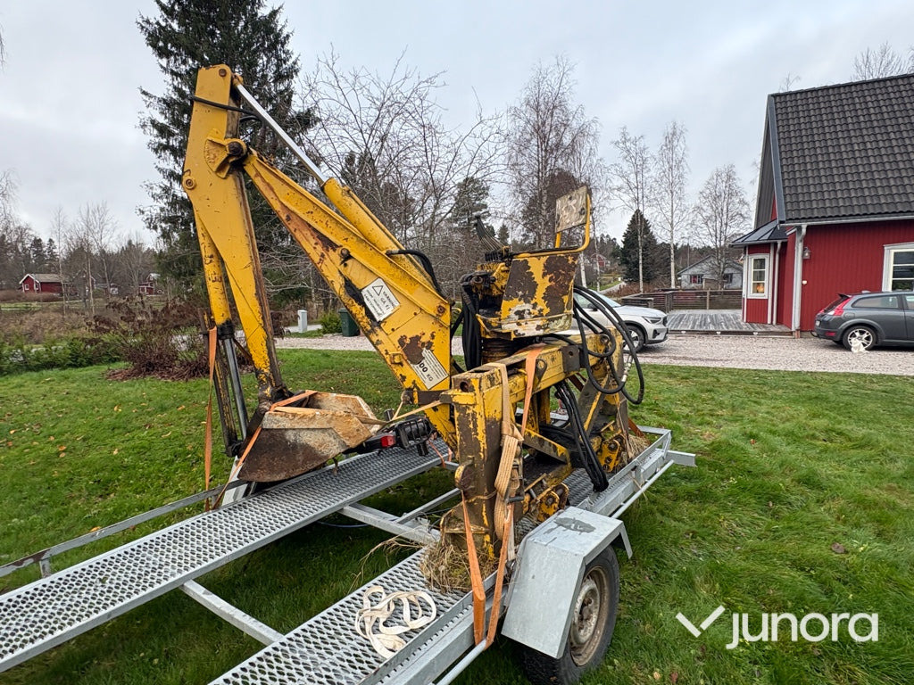 Traktoraggregat - Grúa para camión: foto 2 Traktoraggregat - Grúa para camión: foto 2