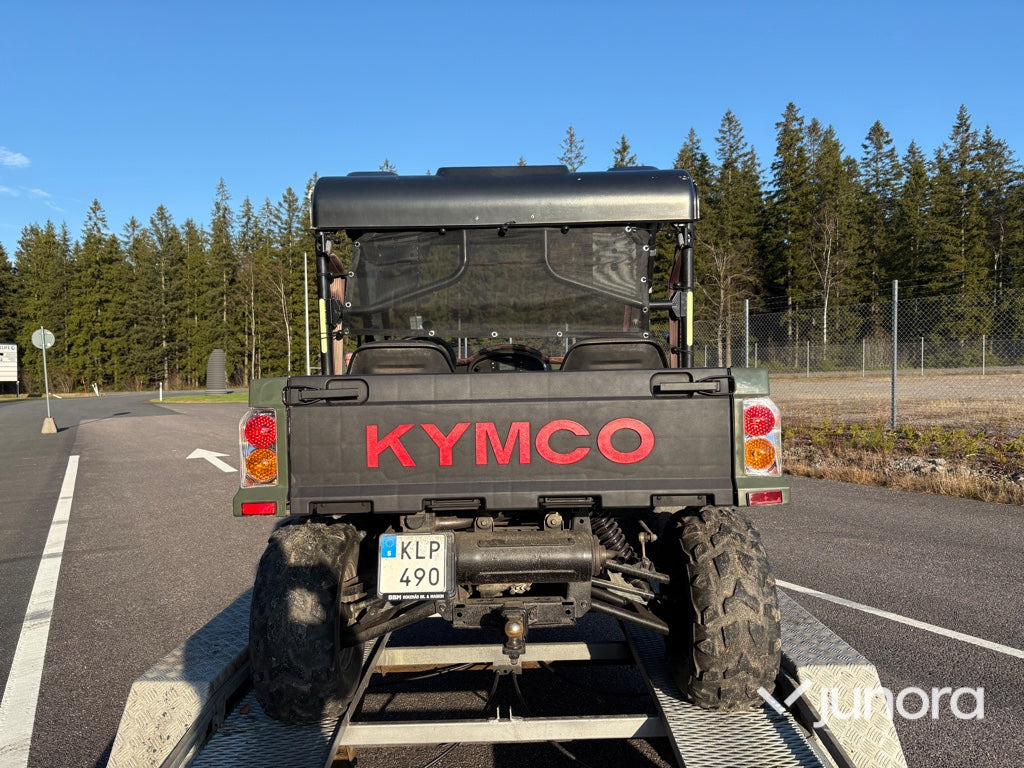 UTV - Kymco UXV 500 - Cuadrimoto: foto 5 UTV - Kymco UXV 500 - Cuadrimoto: foto 5