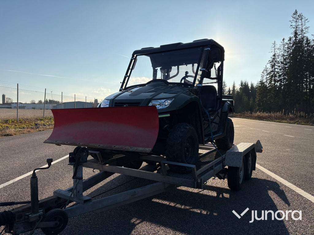 UTV - Kymco UXV 500 - Cuadrimoto: foto 1 UTV - Kymco UXV 500 - Cuadrimoto: foto 1