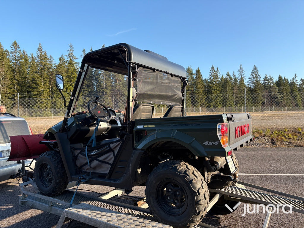 UTV - Kymco UXV 500 - Cuadrimoto: foto 4 UTV - Kymco UXV 500 - Cuadrimoto: foto 4