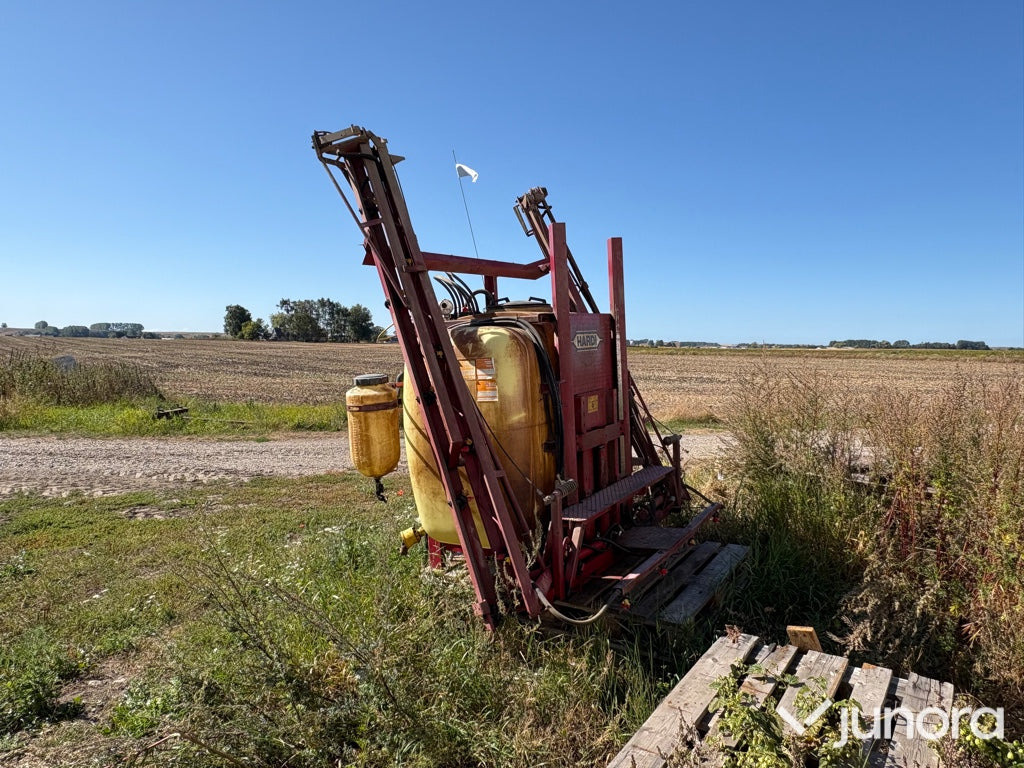 Växtspruta - Hardi, 1000L, 12M - Pulverizador suspendido: foto 4 Växtspruta - Hardi, 1000L, 12M - Pulverizador suspendido: foto 4