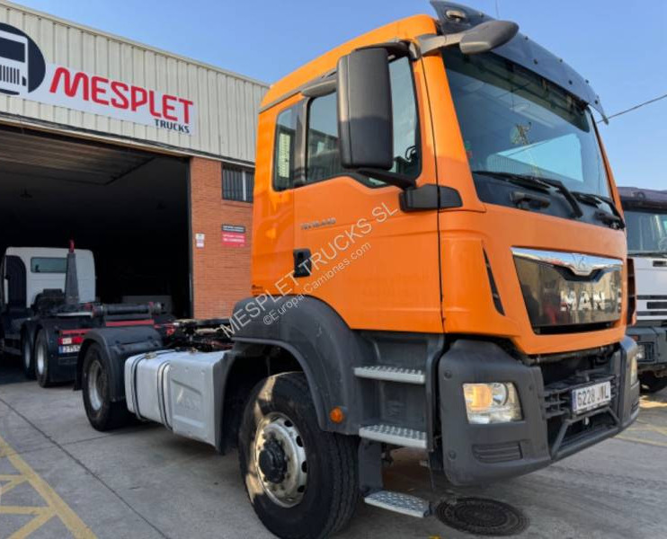 MAN TGS 18.440 - Cabeza tractora: foto 2 MAN TGS 18.440 - Cabeza tractora: foto 2