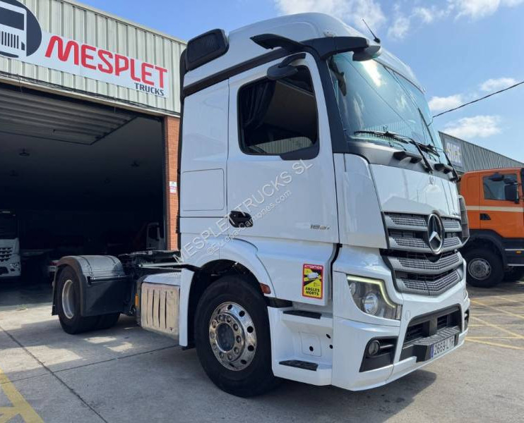 Mercedes Actros 1851 LS - Cabeza tractora: foto 2 Mercedes Actros 1851 LS - Cabeza tractora: foto 2