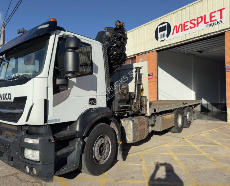Iveco Stralis 360 - Camión caja abierta: foto 1 Iveco Stralis 360 - Camión caja abierta: foto 1