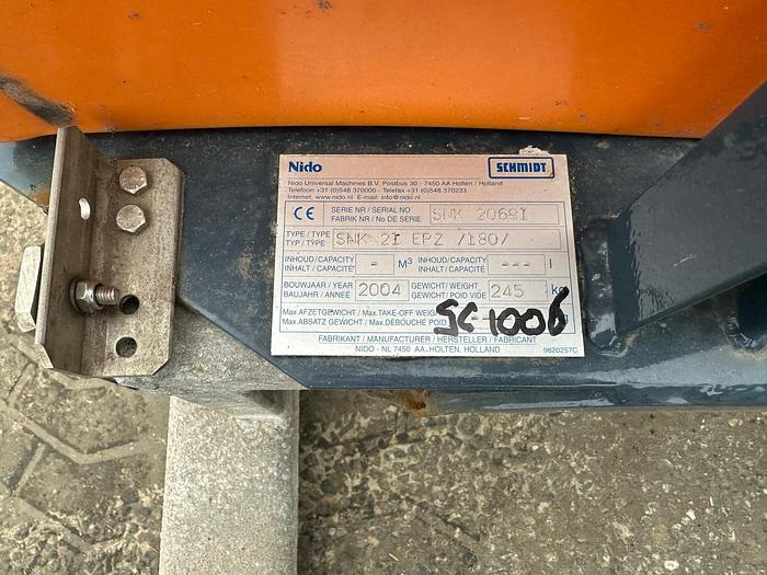 Nido SNK21 - Cuchilla quitanieves: foto 4 Nido SNK21 - Cuchilla quitanieves: foto 4