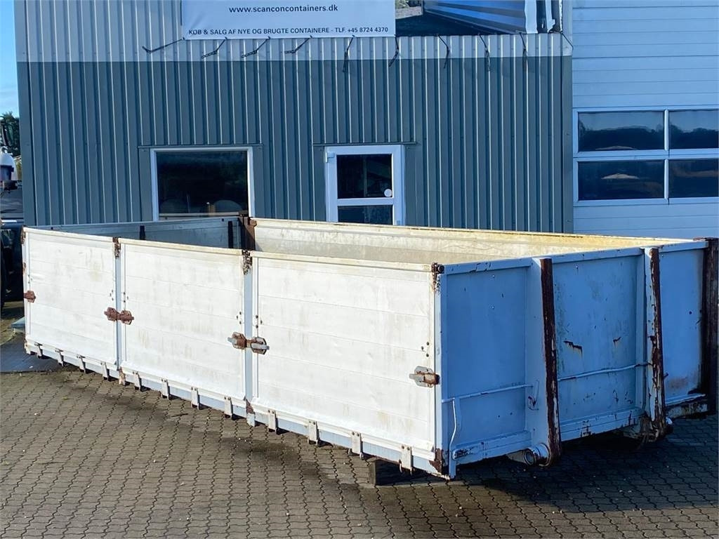 5,95 mtr 2 delt pendel - aut bagsmæk - Caja cerrada: foto 1 5,95 mtr 2 delt pendel - aut bagsmæk - Caja cerrada: foto 1
