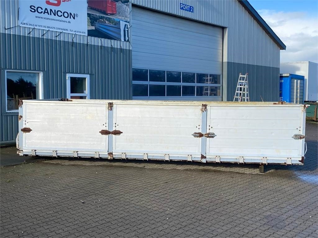 5,95 mtr 2 delt pendel - aut bagsmæk - Caja cerrada: foto 2 5,95 mtr 2 delt pendel - aut bagsmæk - Caja cerrada: foto 2
