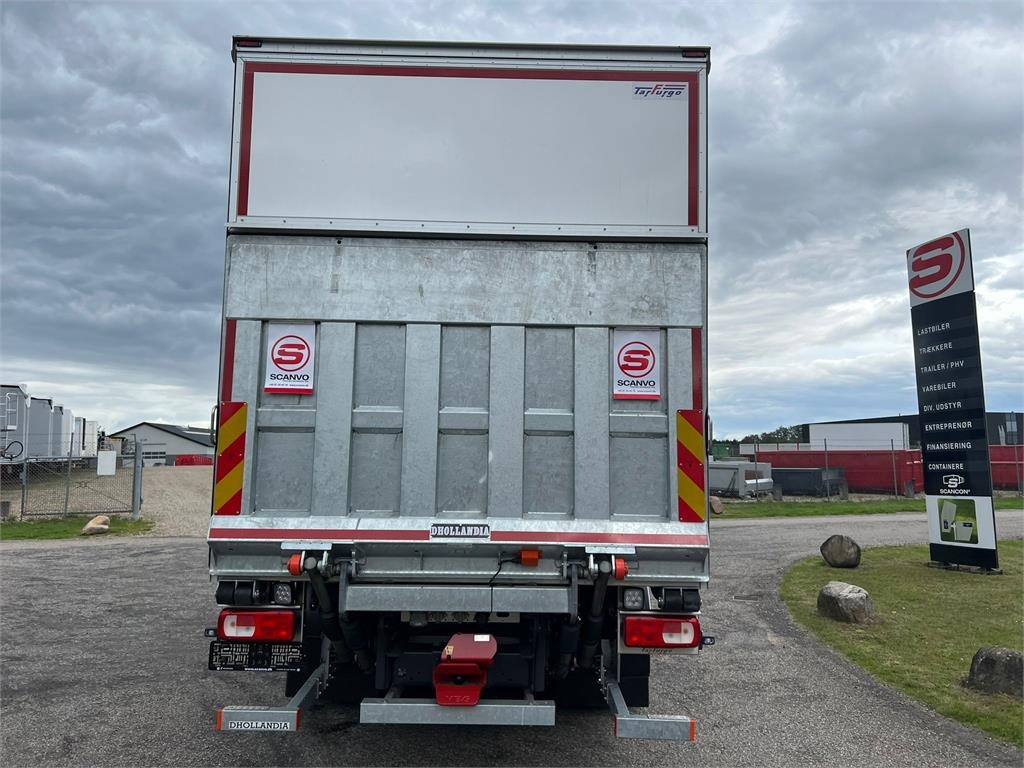 DAF XF480 FAS 6x2 - Camión caja cerrada: foto 3 DAF XF480 FAS 6x2 - Camión caja cerrada: foto 3