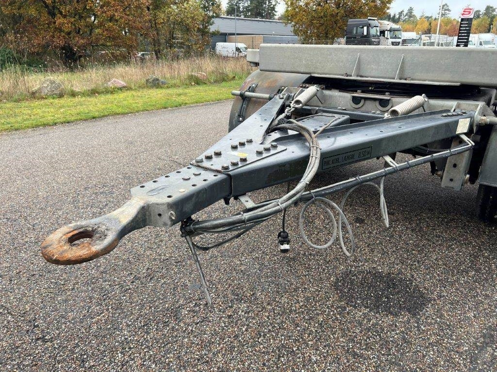 HFR PO 24 3 akslet container hænger uden tip - Remolque multilift/ Portacontenedores de cadenas: foto 4 HFR PO 24 3 akslet container hænger uden tip - Remolque multilift/ Portacontenedores de cadenas: foto 4