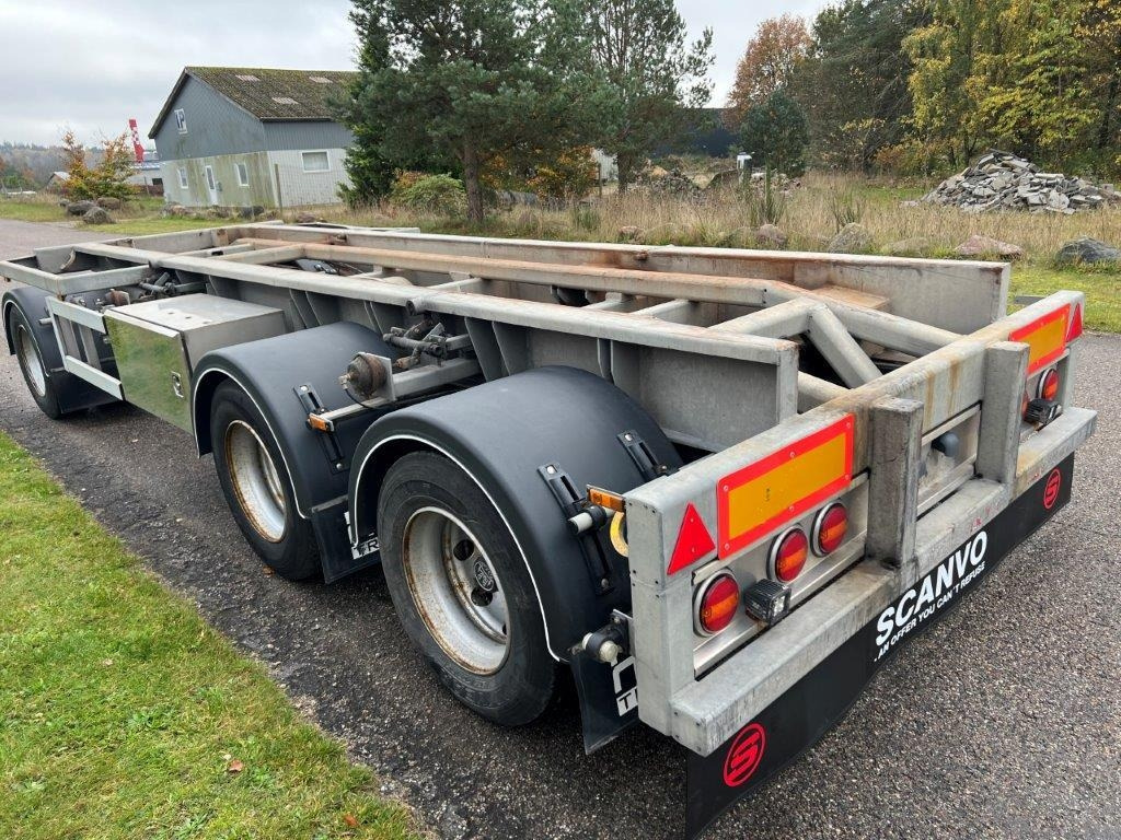 HFR PO 24 ton 6 -6,5 mtr. container - Remolque chasis: foto 2 HFR PO 24 ton 6 -6,5 mtr. container - Remolque chasis: foto 2