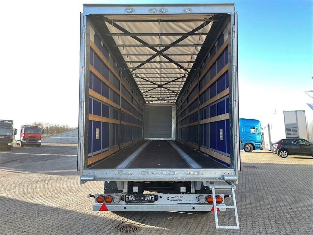 Hangler 4-aks Gardintrailer skydegardin DEMO - Semirremolque lona: foto 4 Hangler 4-aks Gardintrailer skydegardin DEMO - Semirremolque lona: foto 4