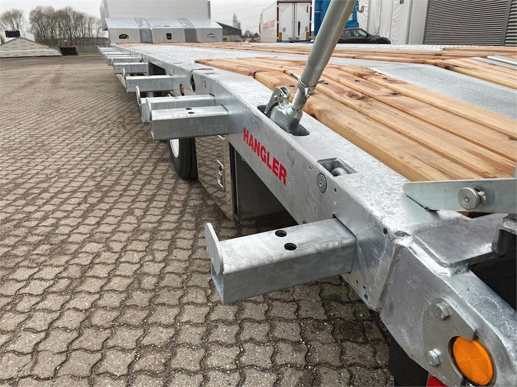 Hangler SDS-H 510-T 3-aks maskintrailer - dobbelt ramper - Semirremolque góndola rebajadas: foto 4 Hangler SDS-H 510-T 3-aks maskintrailer - dobbelt ramper - Semirremolque góndola rebajadas: foto 4