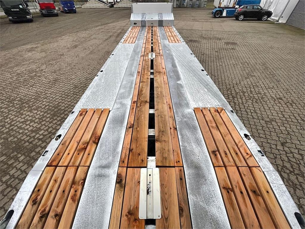 Hangler SDS-H 510-T 3-aks maskintrailer - dobbelt ramper - Semirremolque góndola rebajadas: foto 5 Hangler SDS-H 510-T 3-aks maskintrailer - dobbelt ramper - Semirremolque góndola rebajadas: foto 5