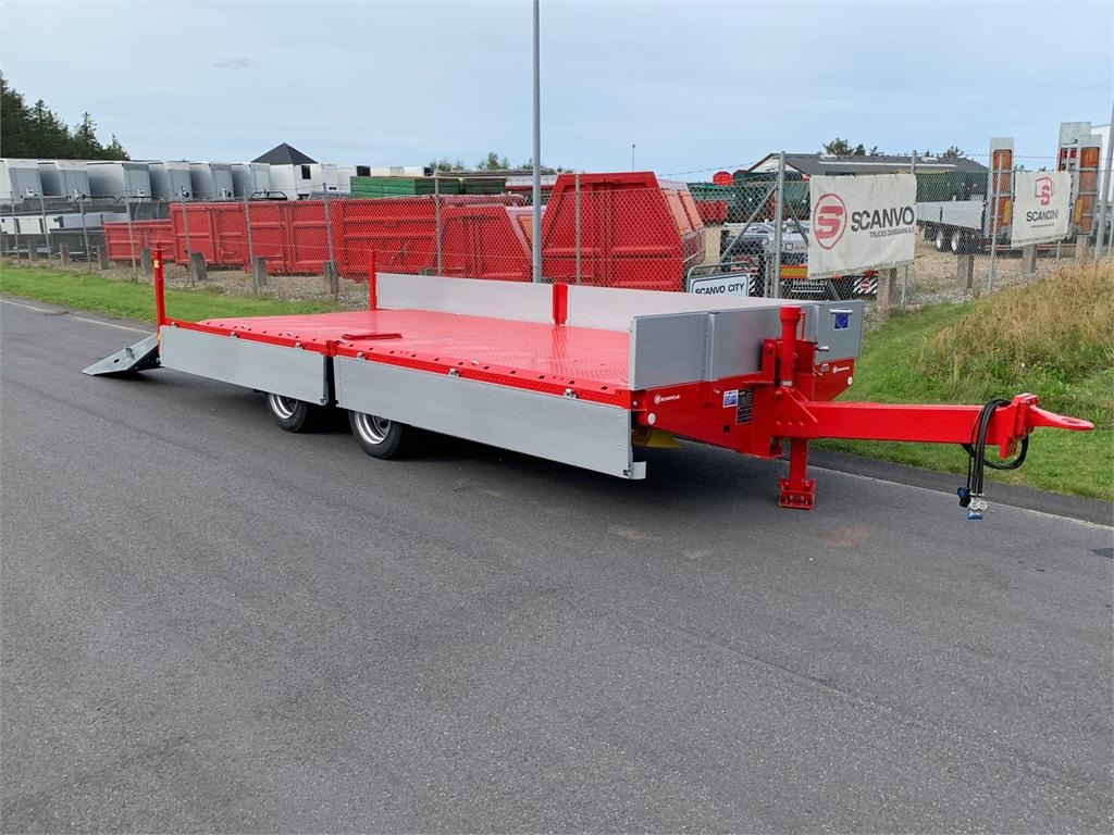 Hangler TPS-H 140 2 akslet kærre med ramper - Remolque góndola rebajadas: foto 1 Hangler TPS-H 140 2 akslet kærre med ramper - Remolque góndola rebajadas: foto 1