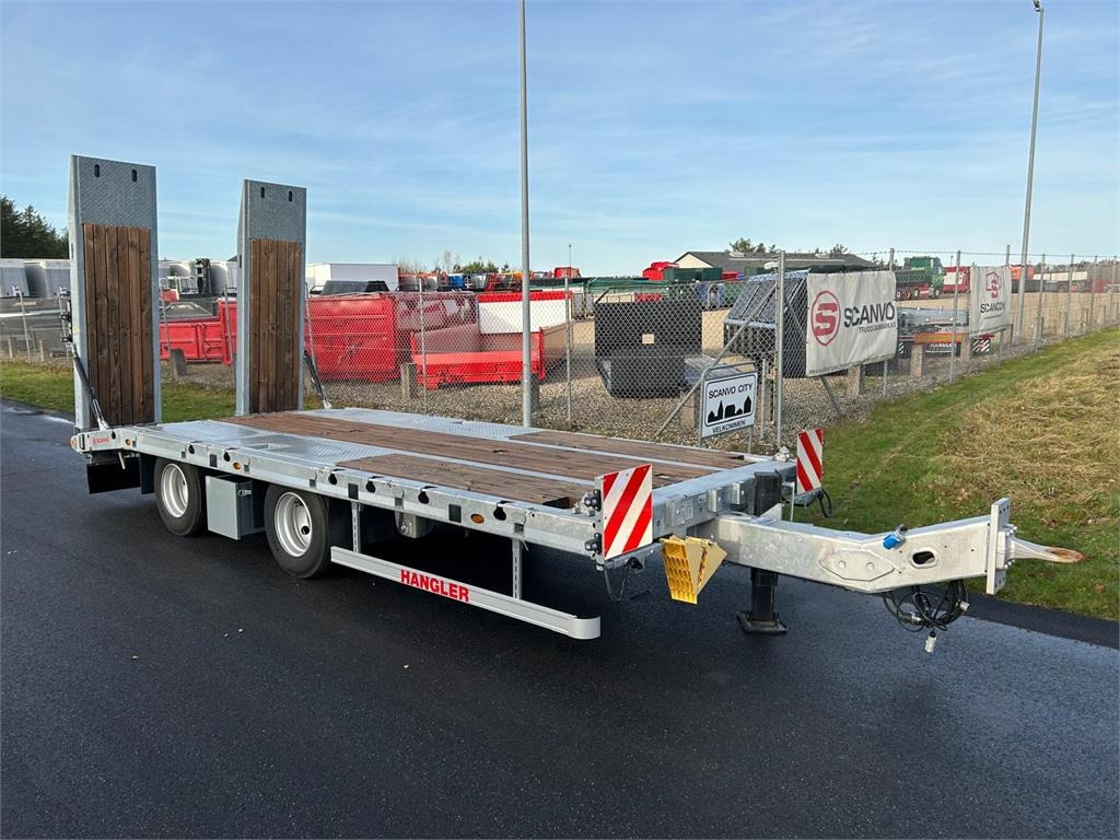 Remolque góndola rebajadas Hangler TPS-H 210 Jumbo-Z - 20 ton hydr. ramper: foto 1