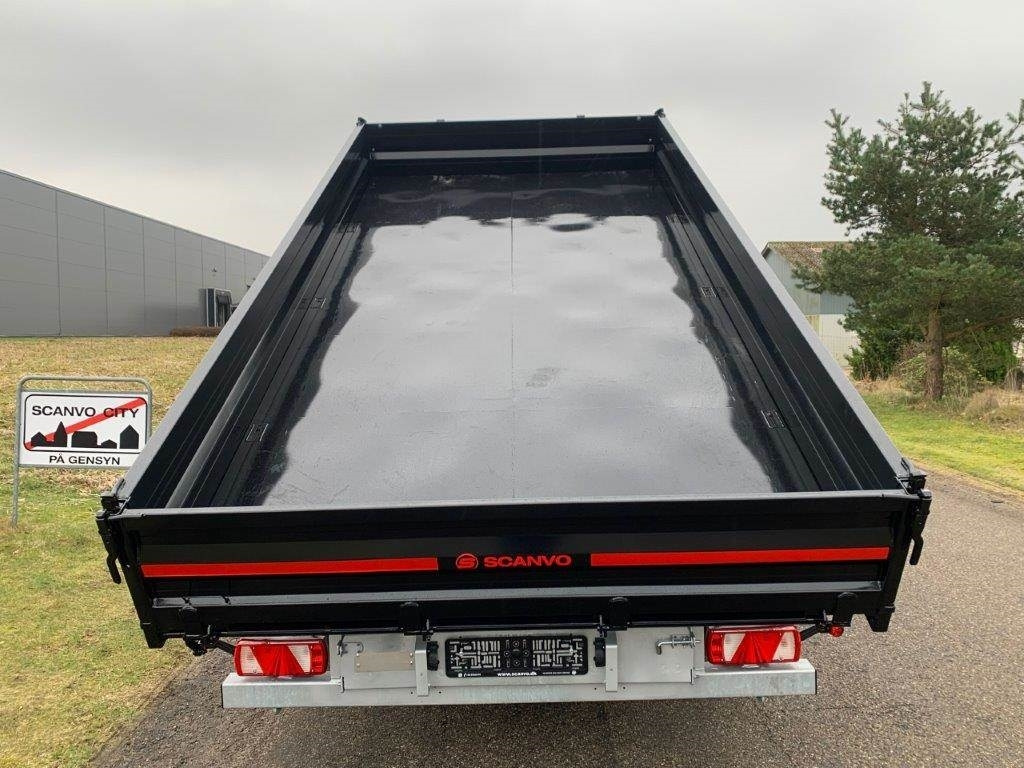 Hangler TSK-H 118 5,0 mtr 3 vejs tip - Remolque volquete: foto 5 Hangler TSK-H 118 5,0 mtr 3 vejs tip - Remolque volquete: foto 5