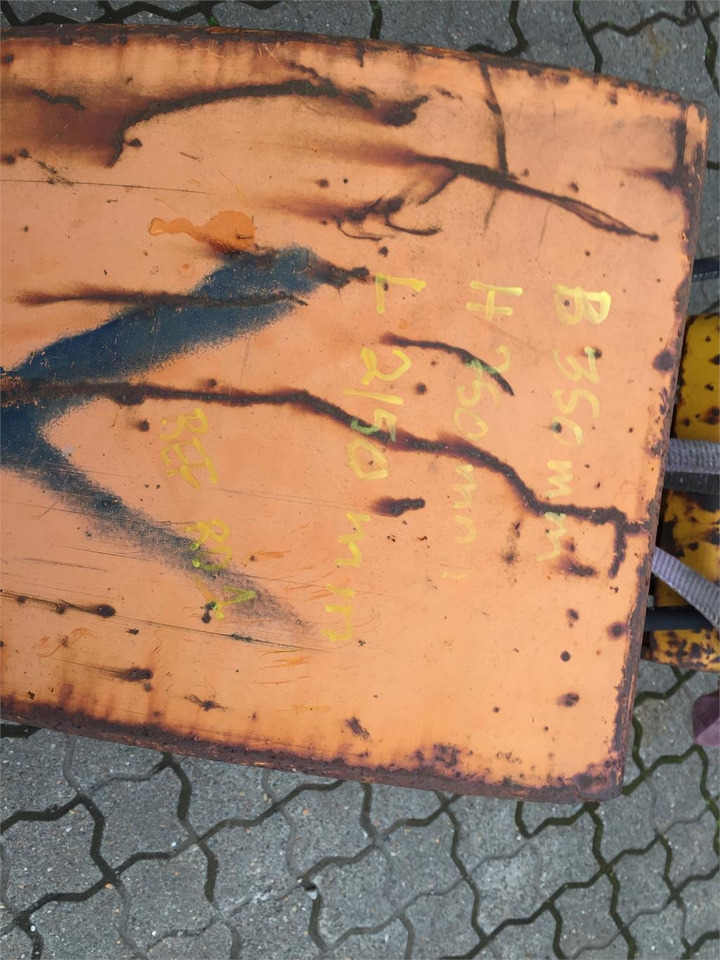 Hema ca 250 ltr lukket jordgrab - 350 mm bred - Cuchara de mordazas: foto 5 Hema ca 250 ltr lukket jordgrab - 350 mm bred - Cuchara de mordazas: foto 5