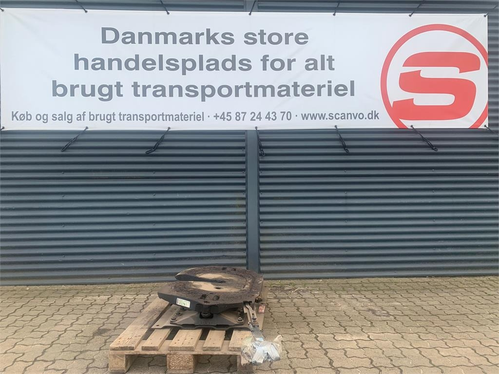 Jost Fast lav skammel til mega trækker - Quinta rueda para Camión: foto 1 Jost Fast lav skammel til mega trækker - Quinta rueda para Camión: foto 1